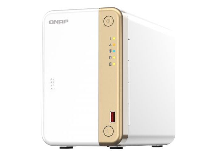 NAS STORAGE TOWER 2BAY/TS-262-4G QNAP