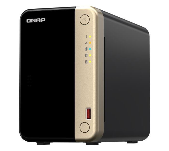 NAS STORAGE TOWER 2BAY/TS-264-8G QNAP