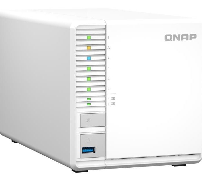 NAS STORAGE TOWER 3BAY 8GB/TS-364-8G QNAP