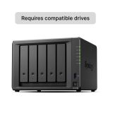 NAS STORAGE TOWER 5BAY 2XM.2/NO HDD USB3 DS1525+ SYNOLOGY