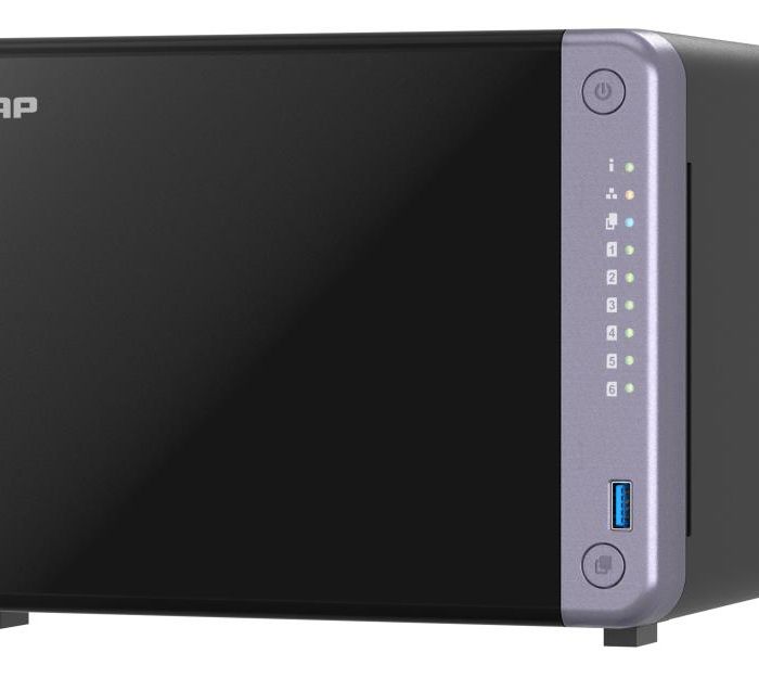 NAS STORAGE TOWER 6BAY 10GB/TS-632X-4G QNAP