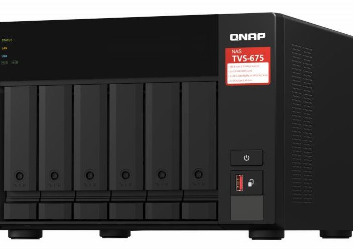 NAS STORAGE TOWER 6BAY/NO HDD TVS-675-8G QNAP