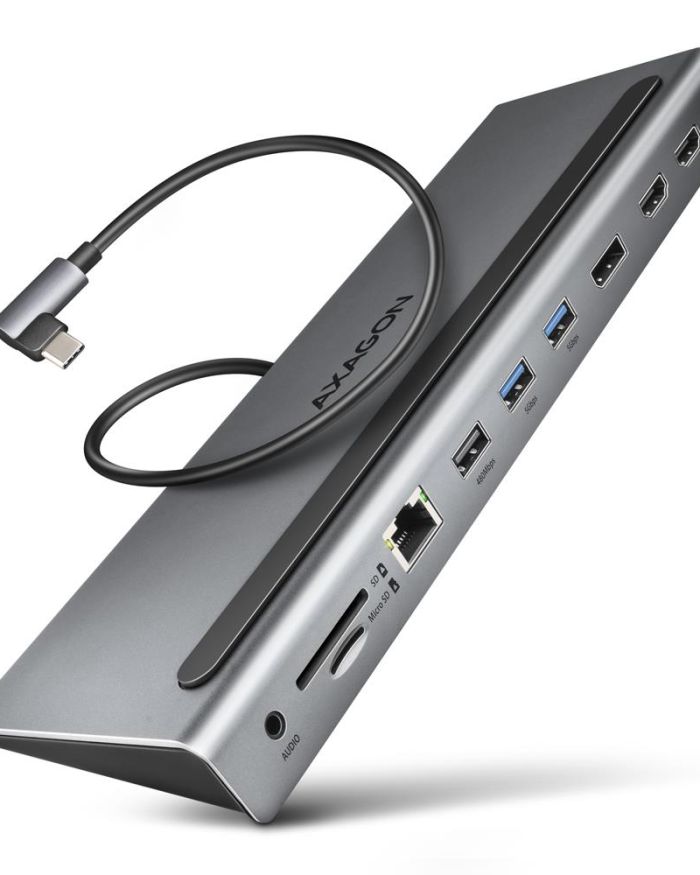 NB ACC DOCKING STATION/11IN1 HMC-4KX3 AXAGON
