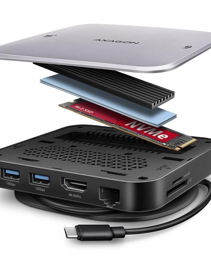NB ACC DOCKING STATION/NVME/SATA 9IN1 HMC-UFO AXAGON