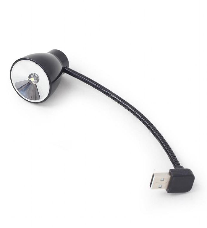 NB ACC LIGHT LED USB/BLACK NL-02 GEMBIRD