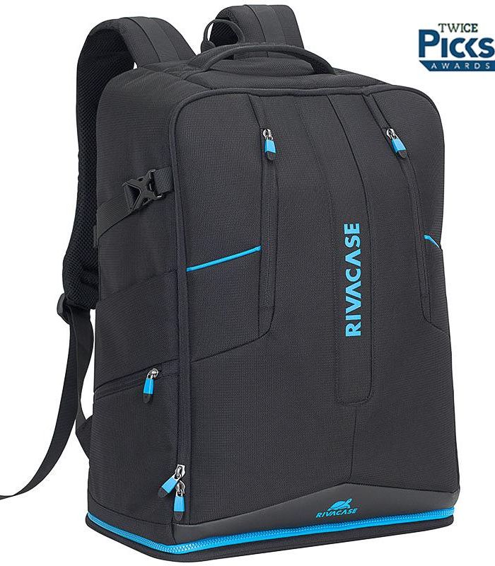 NB BACKPACK BORNEO 16″/7890 BLACK RIVACASE