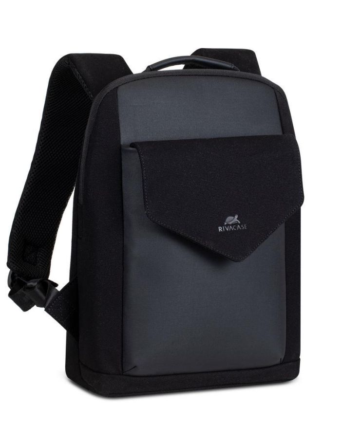 NB BACKPACK CANVAS 13.3″/8521 BLACK RIVACASE