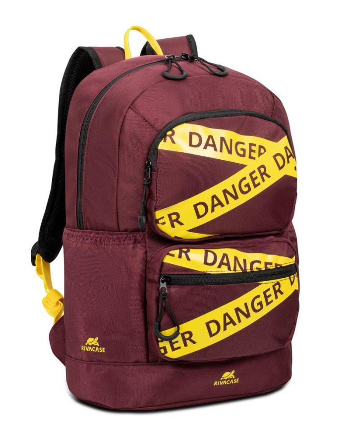 NB BACKPACK URBAN 14L 13.3″/5421 BURGUNDY RED RIVACASE