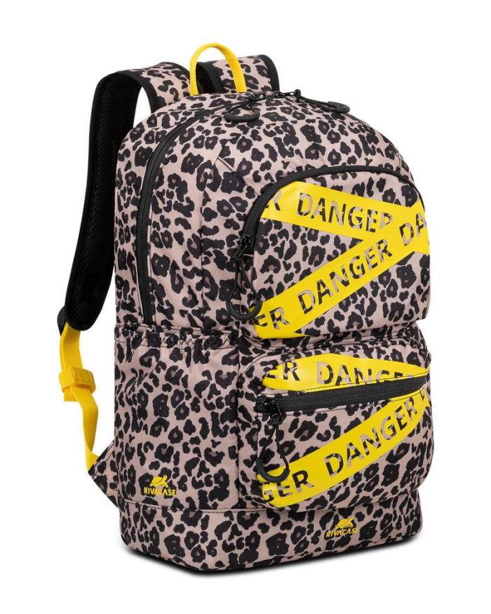 NB BACKPACK URBAN 14L 13.3″/5421 LEOPARD RIVACASE