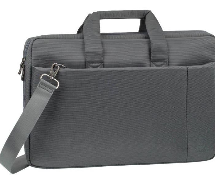 NB CASE CENTRAL 17.3″/8251 GREY RIVACASE