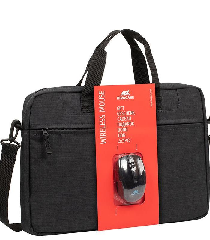 NB CASE REGENT 15.6″ + MOUSE/8038 RIVACASE