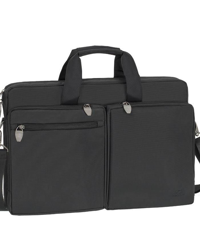 NB CASE TIERGARTEN 17.3″/8550 BLACK RIVACASE