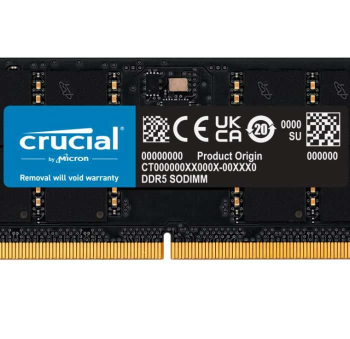 NB MEMORY 32GB DDR5-4800 SO/CT32G48C40S5 CRUCIAL