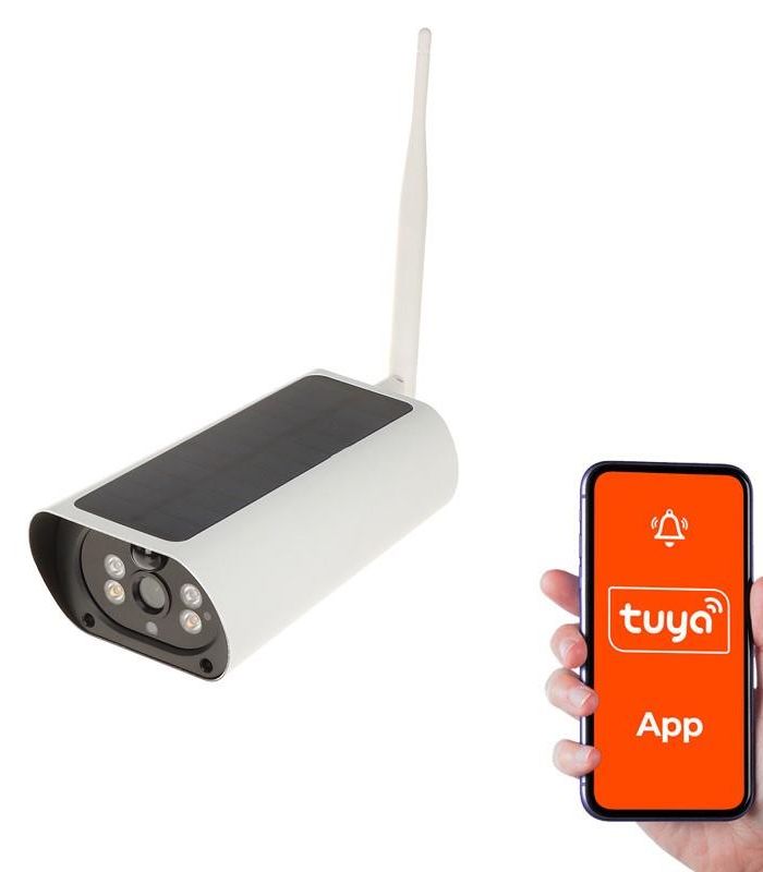 NET CAMERA 2MP BULLET WIFI/APTI-W21C2S-TUYA GENWAY