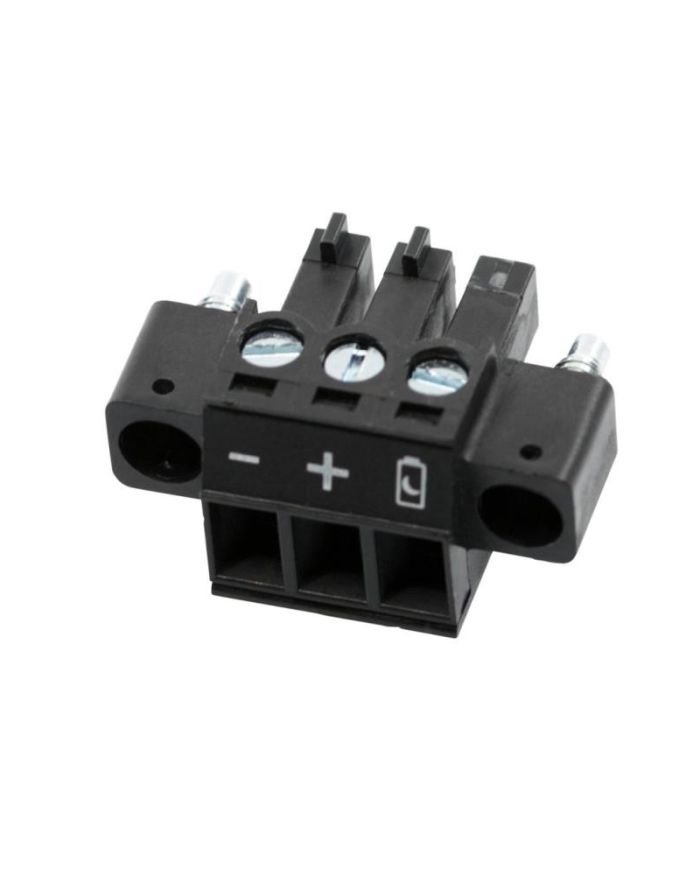 NET CAMERA ACC CONN 3-PIN/3.81MM TU6001 02464-021 AXIS