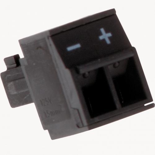 NET CAMERA ACC CONN A 2-PIN/3.81MM STR. 10PC 5800-901 AXIS