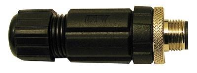 NET CAMERA ACC CONNECTOR M12/MALE 4P 5502-131 AXIS