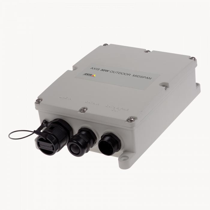 NET CAMERA ACC POE MIDSPAN 30W/01944-001 AXIS