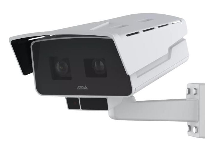 NET CAMERA P1518-LE 8MP/BOX 02757-001 AXIS