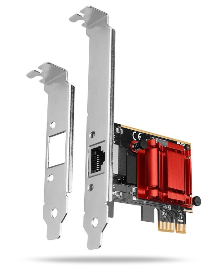 NET CARD PCIE 1GBE 1PORT/SP&LP PCEE-GIX AXAGON
