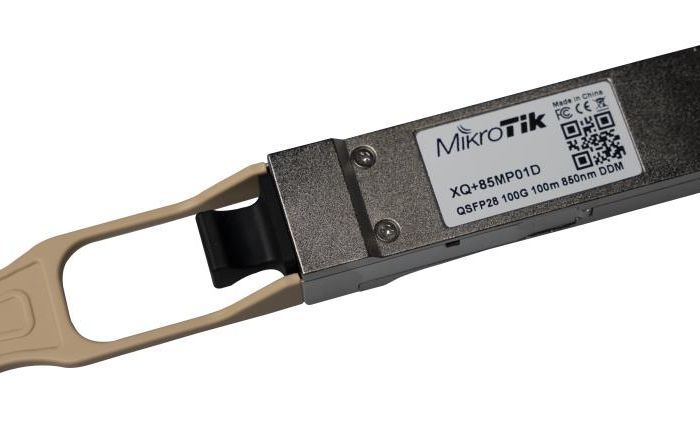 NET MODULE 100GBE QSFP28/XQ+85MP01D MIKROTIK