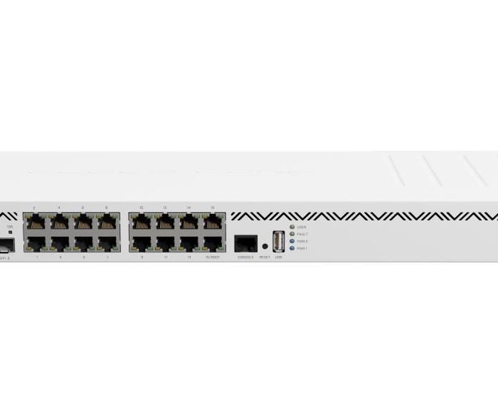 NET ROUTER 1000M 16PORT/CCR2004-16G-2S+ MIKROTIK