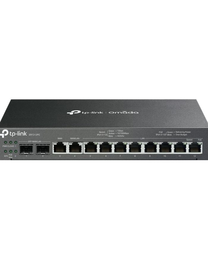 NET ROUTER 1000M 8PORT VPN/OMADA ER7212PC TP-LINK