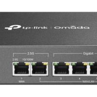 NET ROUTER 1/2.5G 6PORT VPN/OMADA ER707-M2 TP-LINK