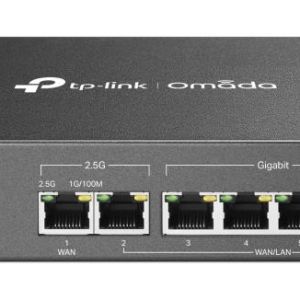 NET ROUTER 1/2.5G 6PORT VPN/OMADA ER707-M2 TP-LINK