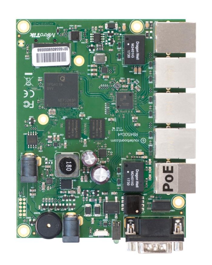 NET ROUTER ACC CARD/RB450GX4 MIKROTIK