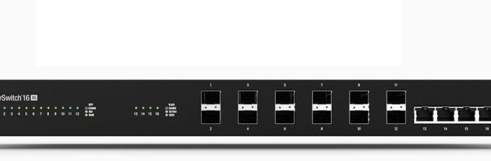 NET SWITCH 12PORT SFP+ 4 10G/ES-16-XG UBIQUITI