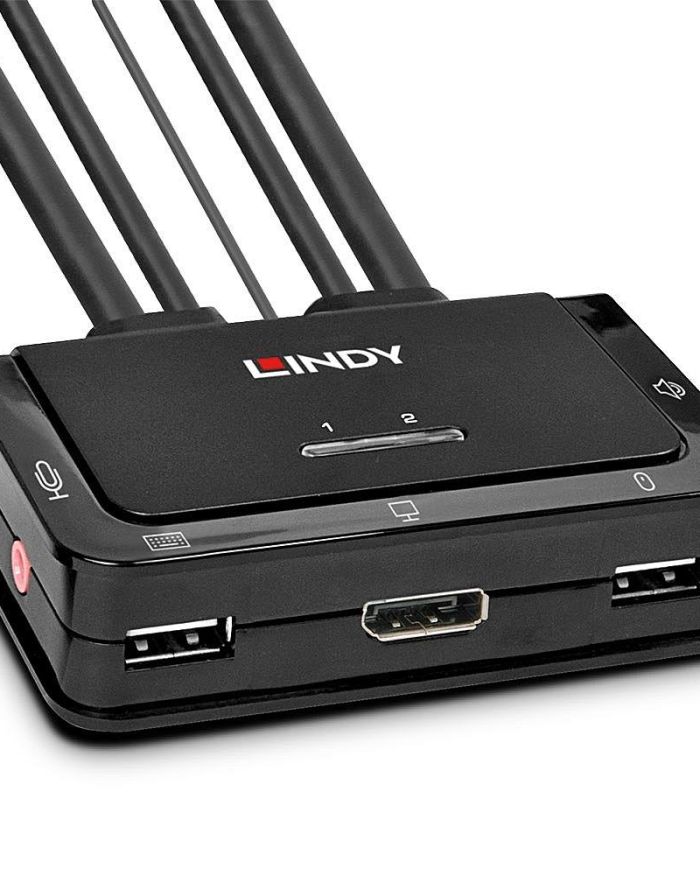 NET SWITCH KVM USB DISPLAYPORT/42344 LINDY