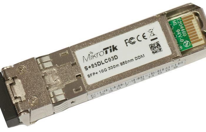 NET TRANSCEIVER SFP/S+85DLC03D MIKROTIK