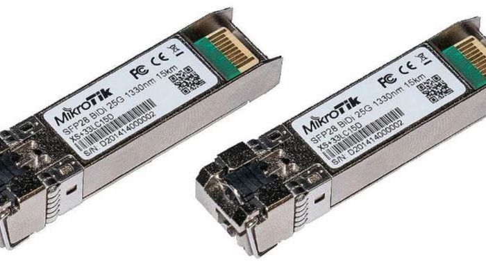 NET TRANSCEIVER SFP/SFP+/SFP28/XS+2733LC15D MIKROTIK