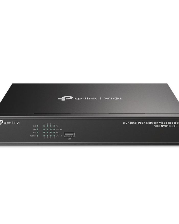 NET VIDEO RECORDER 8CH POE+/VIGI NVR1008H-8P TP-LINK