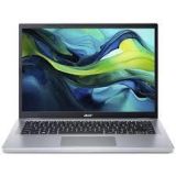 Notebook|ACER|Aspire|Go 14|AG14-22P-R4QT|CPU AMD Ryzen 5|7520U|2800 MHz|14"|1920x1200|RAM 16GB|LPDDR5|SSD 512GB|AMD Radeon 610M|Integrated|ENG|Windows 11 Home|Pure Silver|1.45 kg|NX.J3NEL.001