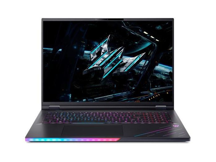Notebook|ACER|Predator|HELIOS 18 AI|PH18-73-90S7|CPU Intel Core Ultra|U9-275HX|2700 MHz|18″|RAM 64GB|SSD 2TB|NVIDIA GeForce RTX 5090|24GB|ENG|Card Reader SD|Windows 11 Home|Black|3.5 kg|NH.QVWEL.001