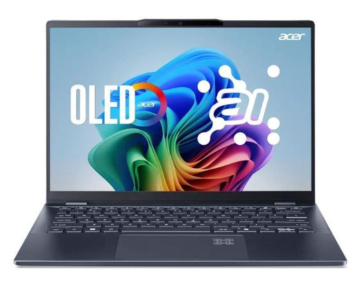 Notebook|ACER|Swift|14 AI|SF14-51-51ZL|CPU Core Ultra|u5-226V|2100 MHz|14″|2880×1800|RAM 16GB|LPDDR5x|SSD 512GB|Intel Arc|Integrated|ENG|Windows 11 Home|Blue|1.28 kg|NX.J2KEL.003