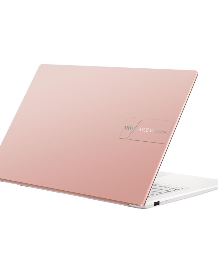 Notebook|ASUS|VivoBook Series|X1404VA|CPU Core i5|i5-1335U|1300 MHz|14″|1920×1080|RAM 16GB|DDR4|SSD 512GB|Intel Iris X? Graphics|Integrated|ENG|NumberPad|Windows 11 Home|Pink|1.4 kg|90NB10I9-M00L60