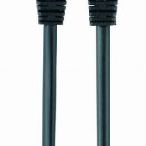 PATCH CABLE CAT5E FTP 2M/PP22-2M/BK GEMBIRD