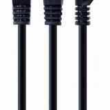 PATCH CABLE CAT6 UTP 5M/BLACK PP6U-5M/BK GEMBIRD