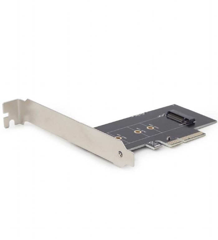 PC ACC M.2 SSD ADAPTER PCI-E/ADD-ON CARD PEX-M2-01 GEMBIRD