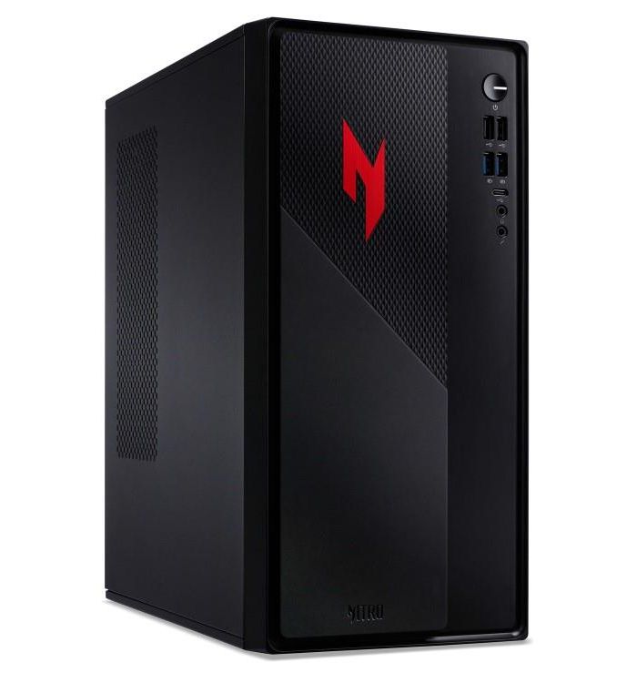 PC|ACER|Nitro|N20-13H5U|Gaming|Desktop|CPU Intel Core i5|i5-13420H|2100 MHz|RAM 32GB|DDR4|SSD 1TB|Graphics card Nvidia RTX5060|Windows 11 Home|Colour Black|DG.BQBEX.001