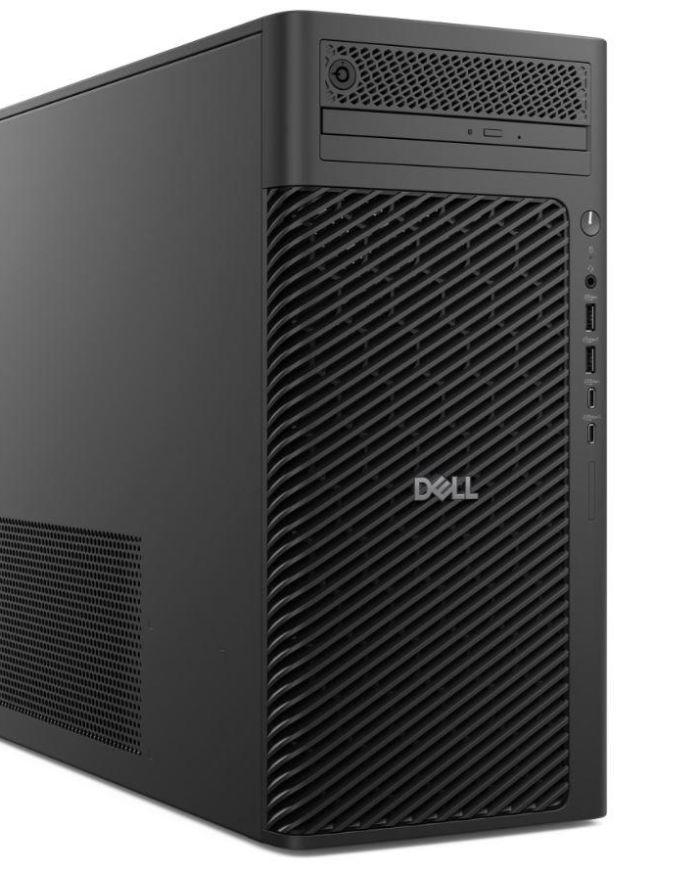 PC|DELL|Pro Max Tower T2|FCT2250|Business|Desktop|CPU Core Ultra|u7-265|2400 MHz|RAM 32GB|DDR5|5600 MHz|SSD 1TB|Graphics card NVIDIA RTX 2000 ADA|16GB|Windows 11 Pro|BTO108_FCT2250_EMEA_NOK
