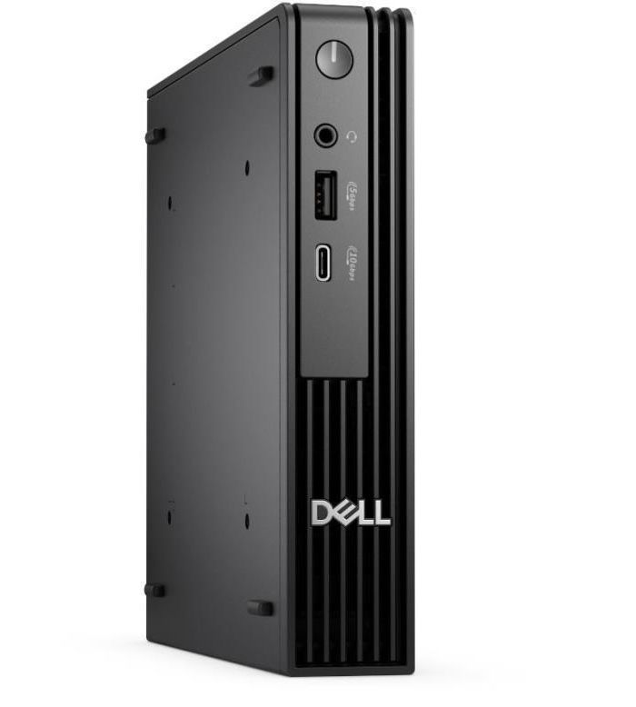 PC|DELL|Pro Micro|QCM1250|Business|Desktop|CPU Intel Core i5|i5-14500T|1700 MHz|CPU features vPro|RAM 8GB|DDR5|5600 MHz|SSD 256GB|Windows 11 Pro|BTO004_QCM1250_EMEA_NKB
