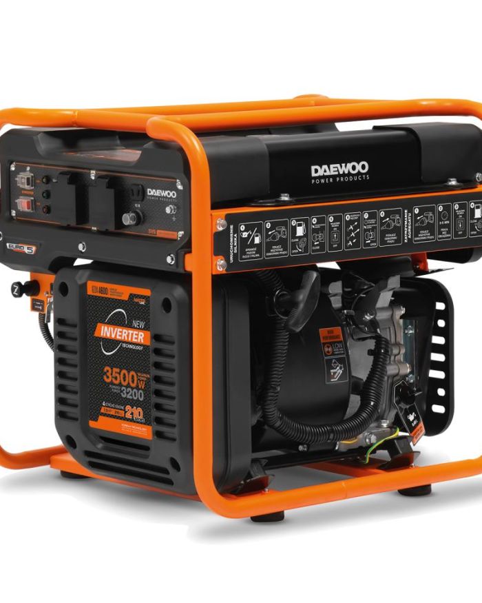 PETROL GENERATOR 3.5KW 230V/GDA 4600I DAEWOO