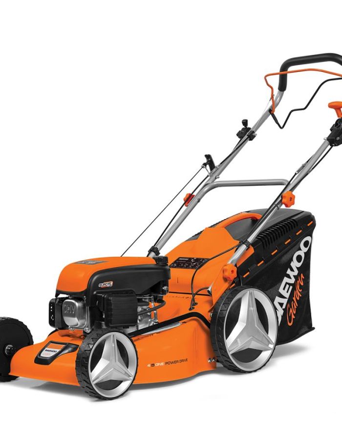 PETROL LAWN MOWER 3.3HP/2.4KW/135CM DLM55SV DAEWOO