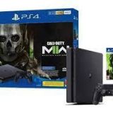 PLAYSTATION 4 CONSOLE 500GB/SLIM+COD:MW2 711719561064 SONY