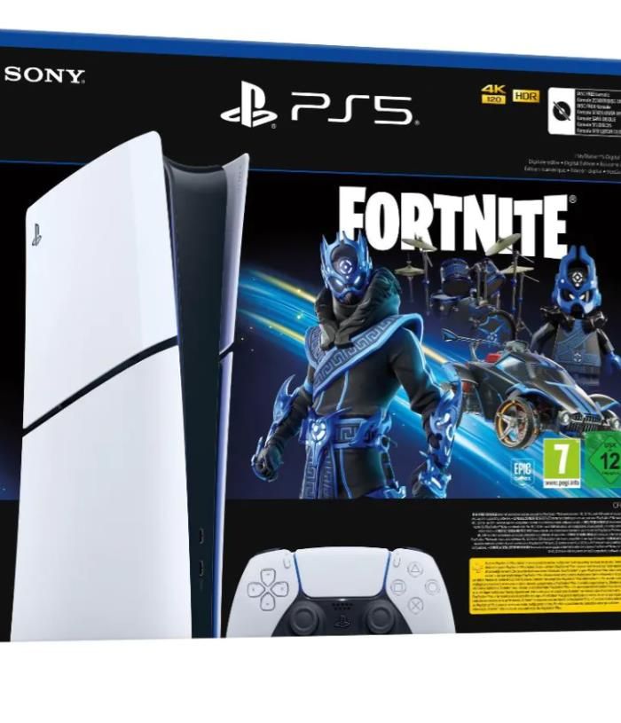 PLAYSTATION 5 CONSOLE SLIM DE/FORTNITE COB 711719593560 SONY