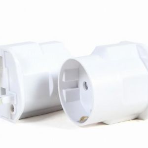 POWER ADAPTER AC EU TO UK 13A/A-AC-EUFUKM-01 GEMBIRD